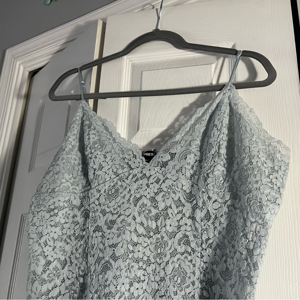 Express Lace Bodysuit (X-Large) - Picture 4 of 10